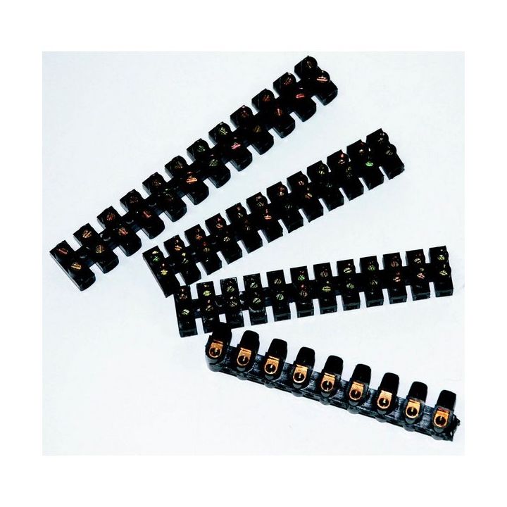 BARRETTE DE CONNEXION 10MM² (SACHET DE 10)