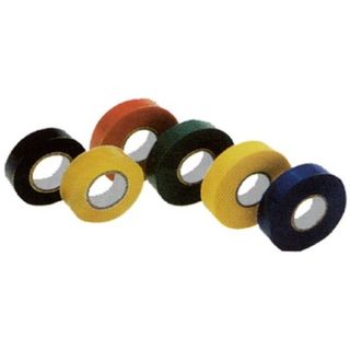 ADHESIF PVC 15MM x 10M (ASSORTIMENT DE 10 ROULEAUX)