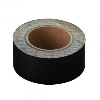 ADHESIF PVC NOIR 15MM x 10M (10 ROULEAUX)