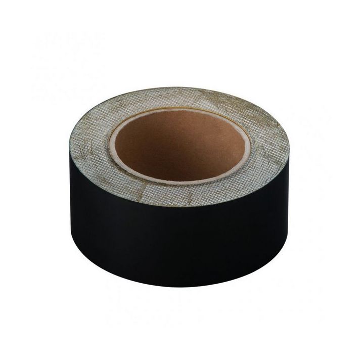 ADHESIF PVC NOIR 15MM x 10M (10 ROULEAUX)