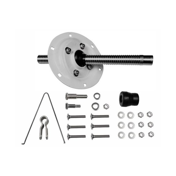 KIT PLATINE SUR COFFRE 15°