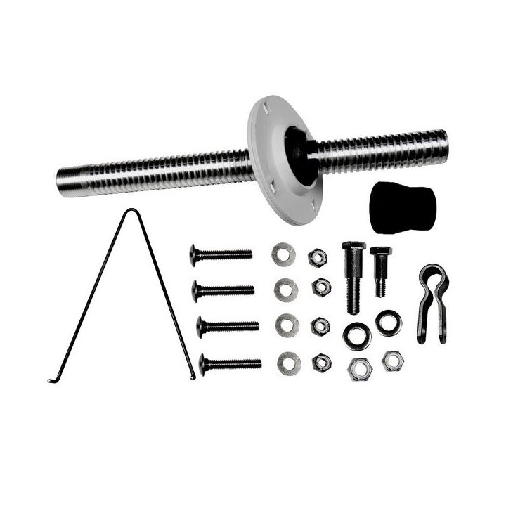 KIT PLATINE SUR COFFRE 0°