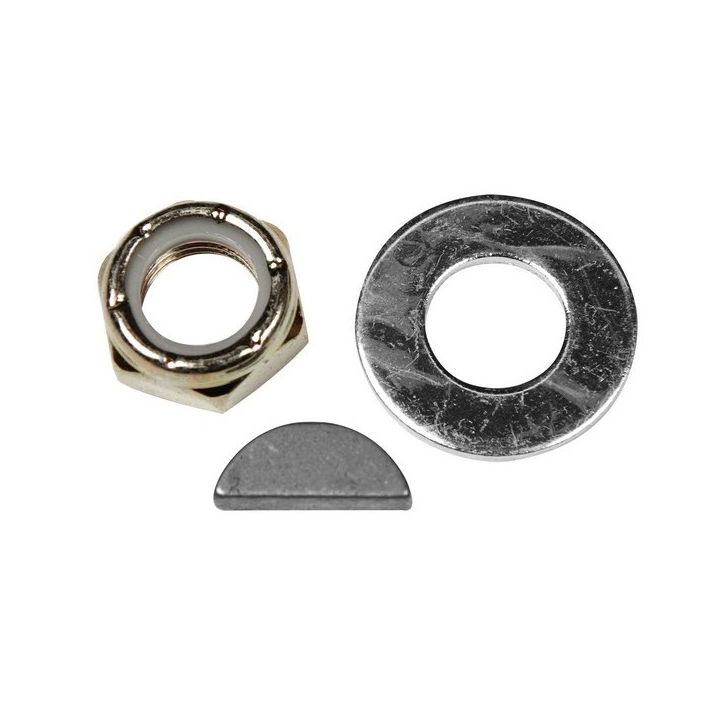 KIT CLAVETTE & ECROU DE FIXATION VOLANT