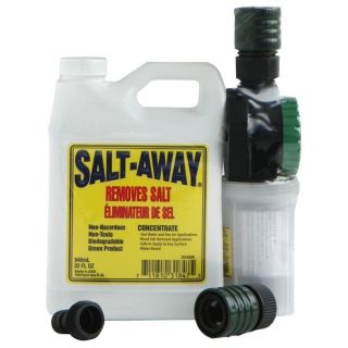 ELIMINATEUR DE SEL SALT AWAY - BIDON 0,95L + MELANGEUR