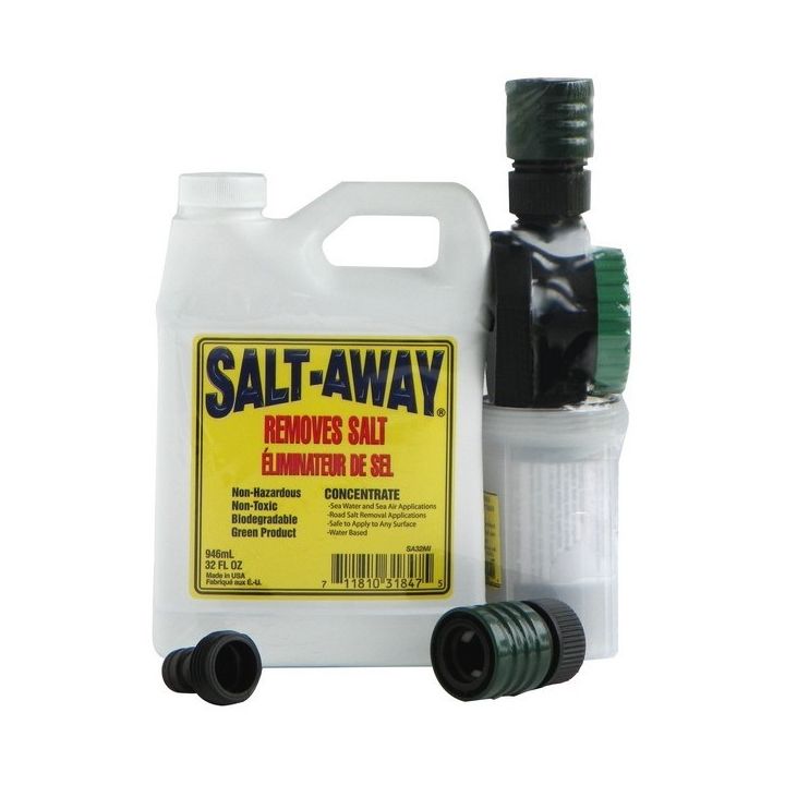 ELIMINATEUR DE SEL SALT AWAY - BIDON 0,95L + MELANGEUR