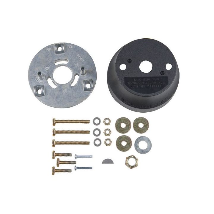 SUPPORT BOITIER DIRECTION RACK