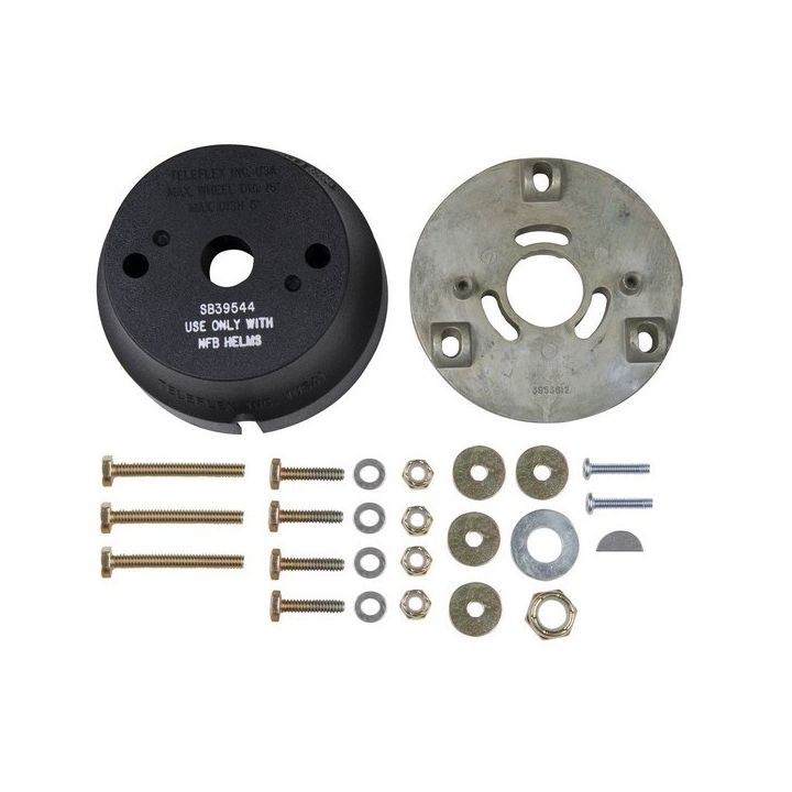 SUPPORT BOITIER DIRECTION RACK NFB