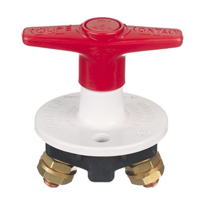 COUPE BATTERIE ROUGE 300A UNIPOLAIRE