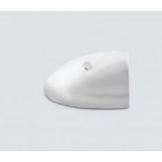 TERMINAISON RADIAL 40 PVC BLANC