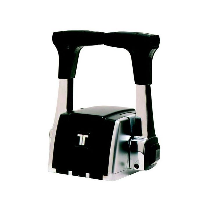 BOITIER PUPITRE BI-LEVIER AVEC TRIM