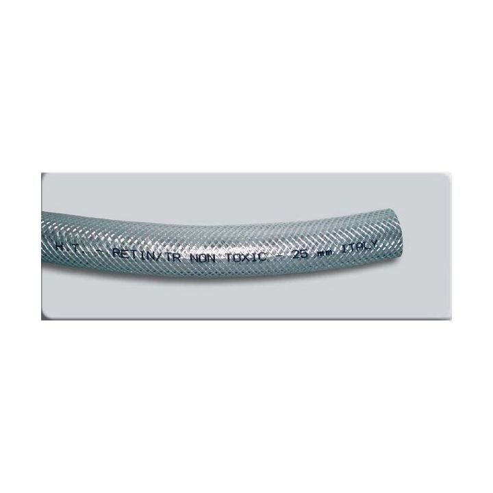 TUYAU PVC TRESSE POLYESTER Ø16MM ROULEAU 25M