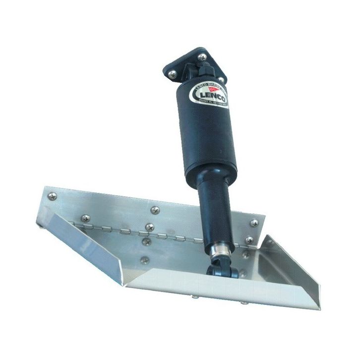 KIT FLAPS LENCO 12V EDGE MOUNT 300x300MM