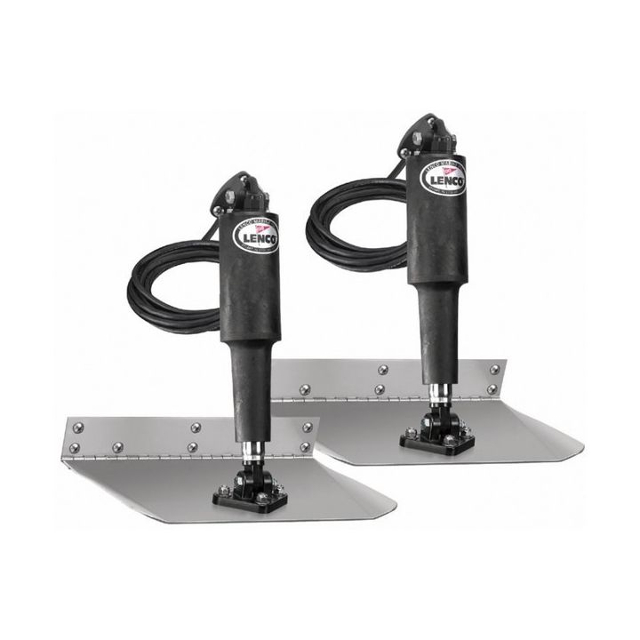 KIT FLAPS LENCO 12V STANDARD 300x610MM