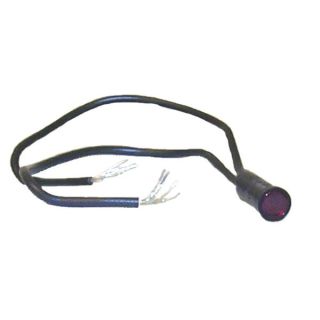 VOYANT BIPOLAIRE 12V ROUGE