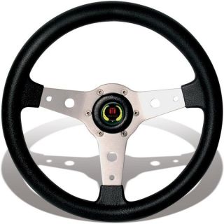 VOLANT DELFINO NOIR Ø340MM