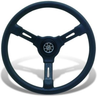 VOLANT RIVIERA NOIR Ø350MM