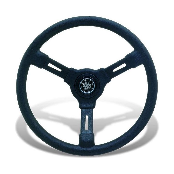 VOLANT RIVIERA NOIR Ø350MM