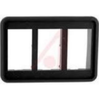 TABLEAU 3 CONTACTEURS NOIR