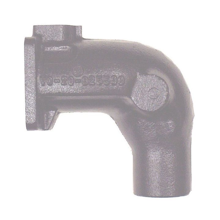 COUDE ECHAPPEMENT BARR VOLVO AQ115-130