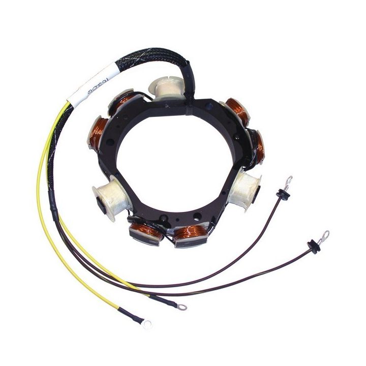 JOHNSON/EVINRUDE STATOR - 3 CYL. (6 AMP)