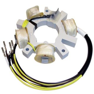 JOHNSON/EVINRUDE STATOR - 2 CYL. (5 AMP)