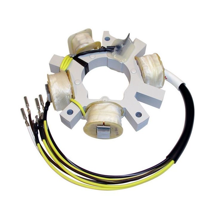 JOHNSON/EVINRUDE STATOR - 2 CYL. (5 AMP)