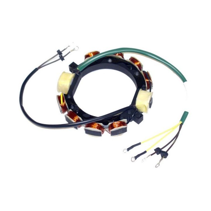 JOHNSON/EVINRUDE STATOR - 6 CYL. (10 AMP)