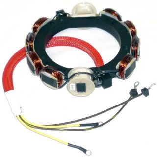 JOHNSON/EVINRUDE STATOR - 4 CYL. (12 AMP)