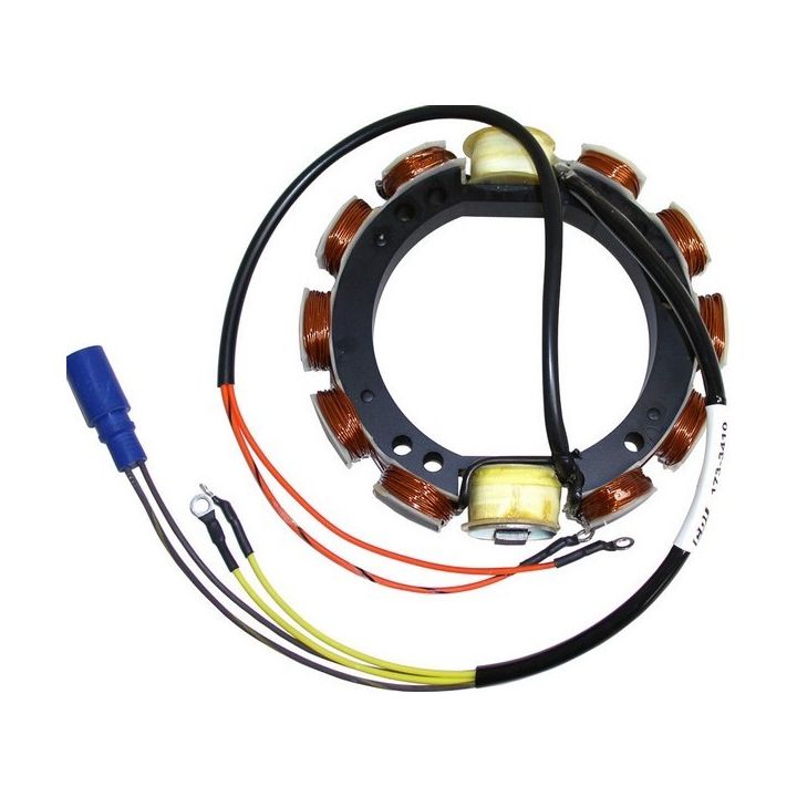 JOHNSON/EVINRUDE STATOR - 4 CYL. (9 AMP)