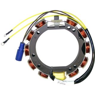 JOHNSON/EVINRUDE STATOR - 4 CYL. (9 AMP)
