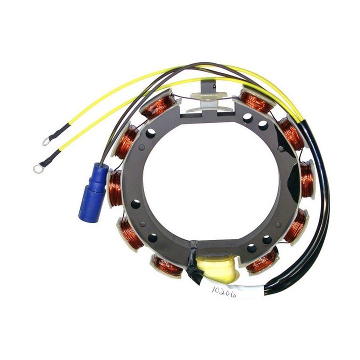 JOHNSON/EVINRUDE STATOR - 4 CYL. (9 AMP)