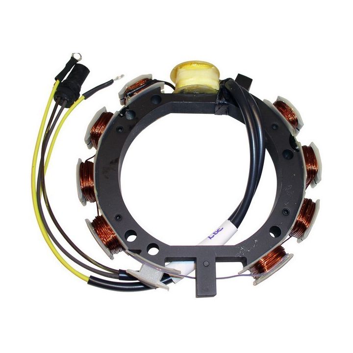 JOHNSON/EVINRUDE STATOR - 3 CYL. (9 AMP)