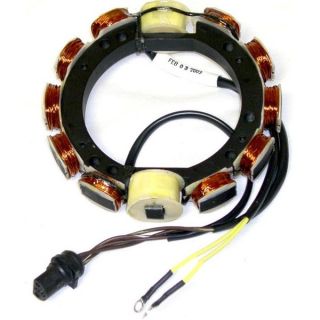 JOHNSON/EVINRUDE STATOR - 6 CYL. (9 AMP)