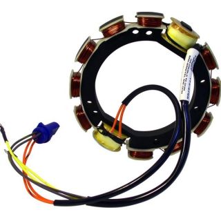 JOHNSON/EVINRUDE STATOR - 3 CYL. (9 AMP)