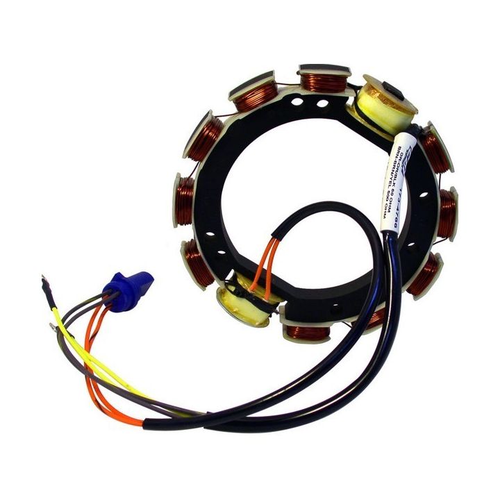 JOHNSON/EVINRUDE STATOR - 3 CYL. (9 AMP)