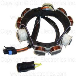 JOHNSON/EVINRUDE STATOR - 4 AMP