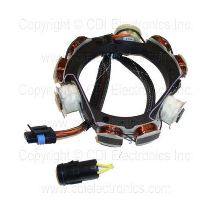 JOHNSON/EVINRUDE STATOR - 4 AMP