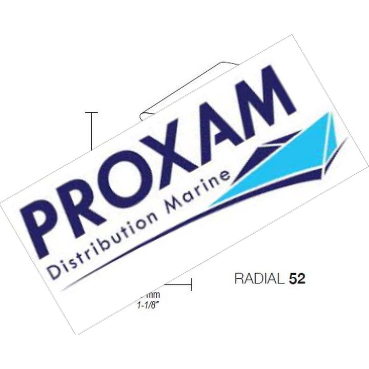 PROFIL DE BASE NOIR RADIAL 52 - 24M