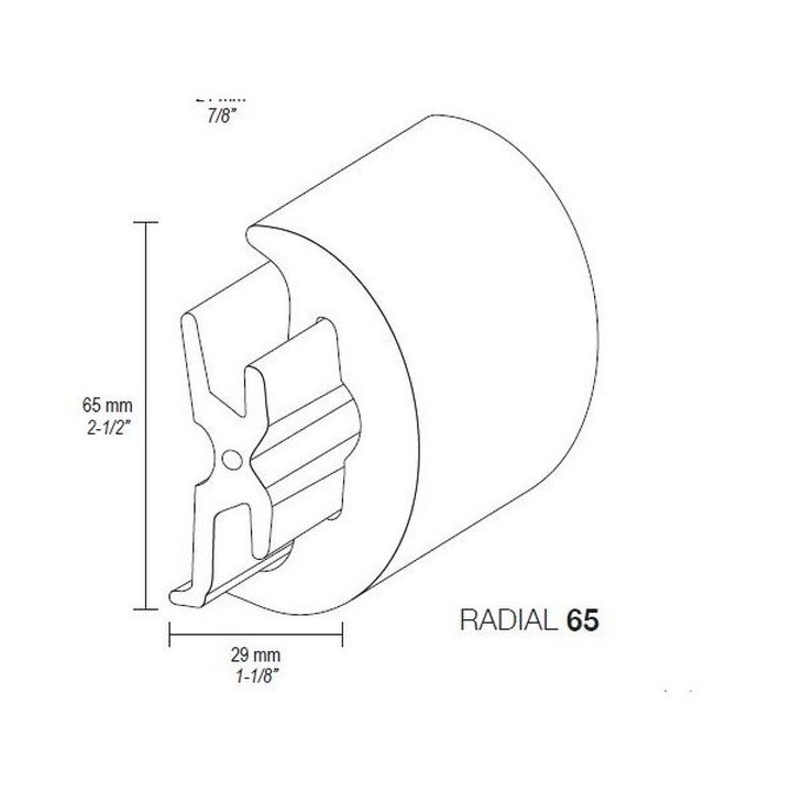 PROFIL DE BASE RADIAL 65 - 24M