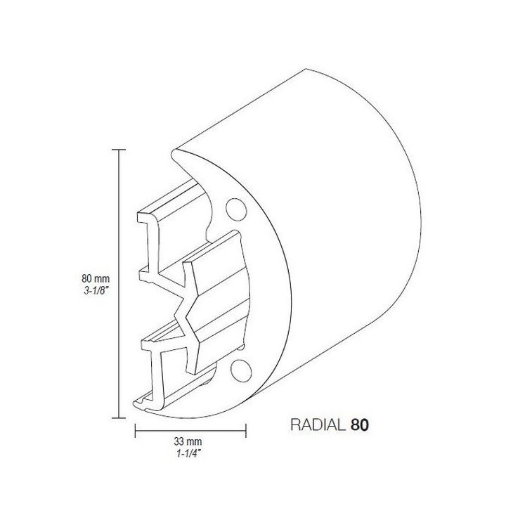 PROFIL DE BASE RADIAL 80 - 24M