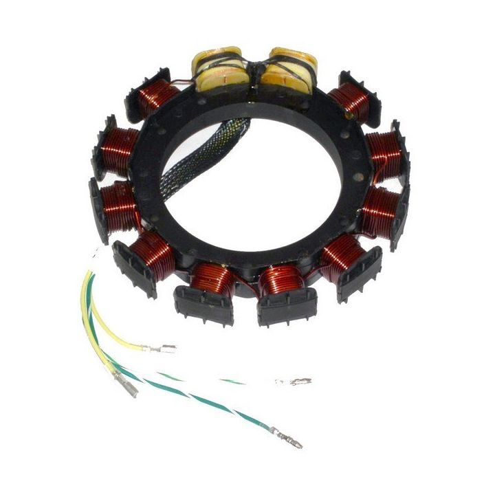 MERCURY STATOR - 2, 3 & 4 CYL. - 16 AMP