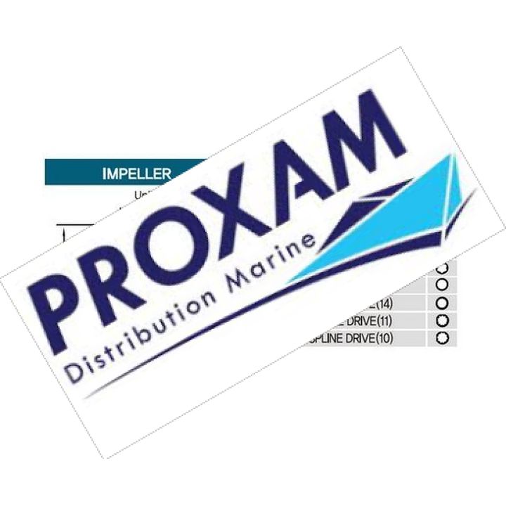 TURBINE 12 CANNELURES