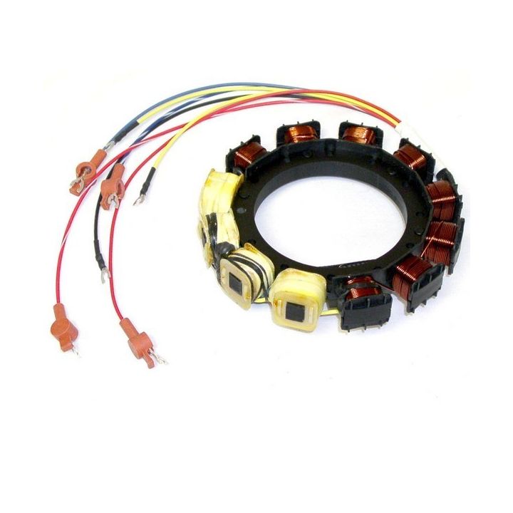 MERCURY STATOR - 6 CYL (9 AMP)