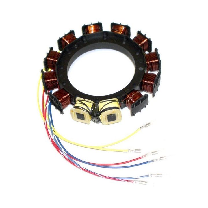 MERCURY STATOR - 2, 3 & 4 CYL. - 9 AMP