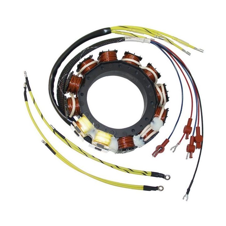 MERCURY STATOR - 6 CYL (40 AMP)