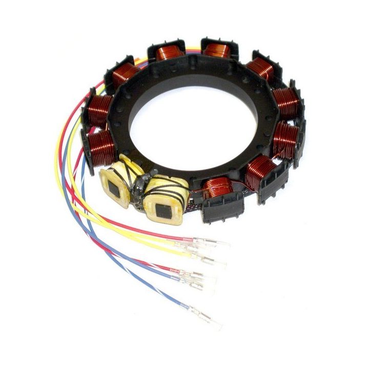 MERCURY STATOR - 2, 3 & 4 CYL. - 16 AMP