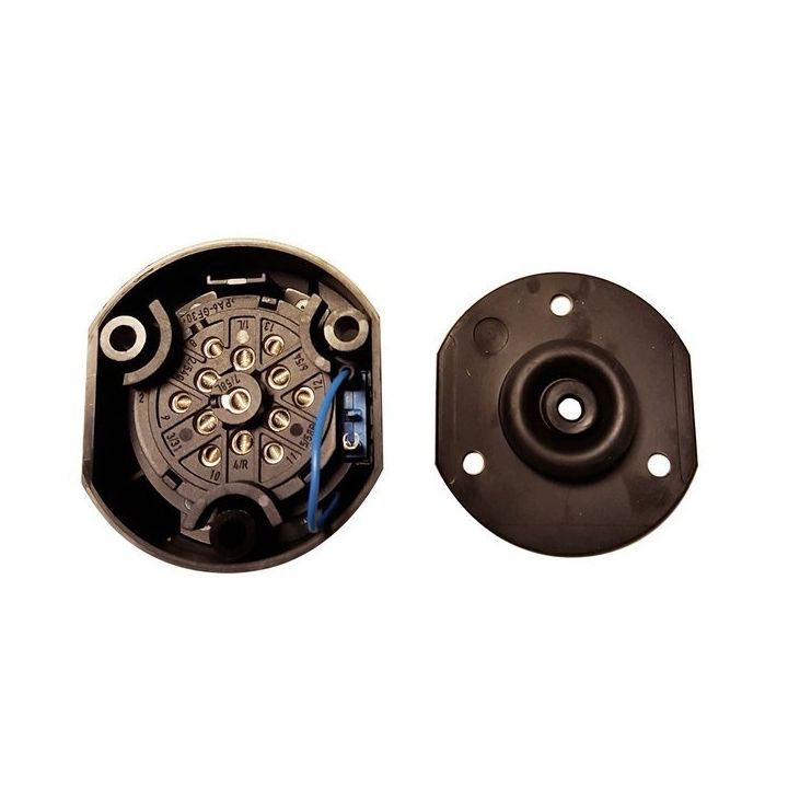 SOCLE PVC 7/13 POLES AVEC ANTI-CRASH