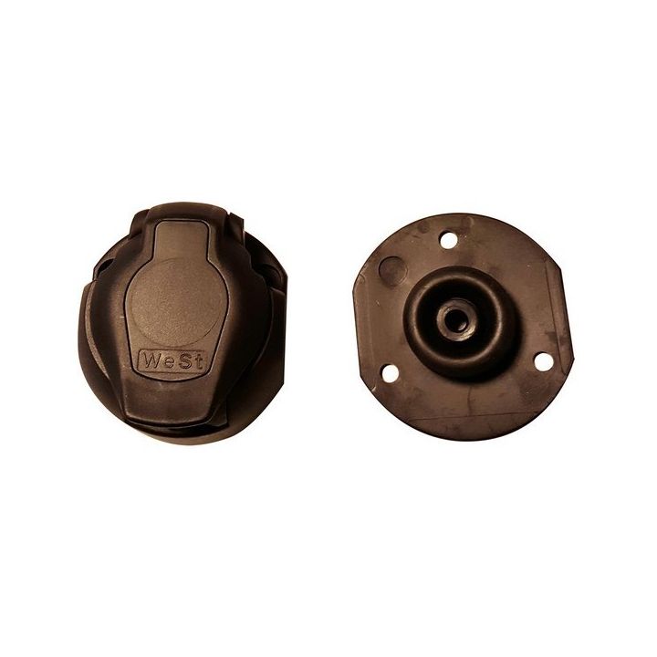 SOCLE PVC 7/13 POLES AVEC ANTI-CRASH