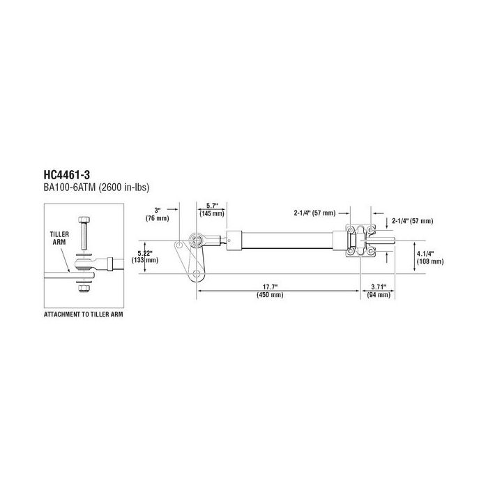VERIN BAYSTAR 30KG/M
