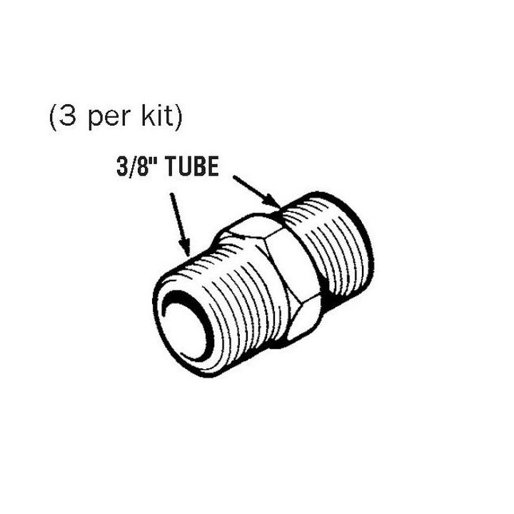 MANCHON DE RACCORDEMENT 3/8" (x3)